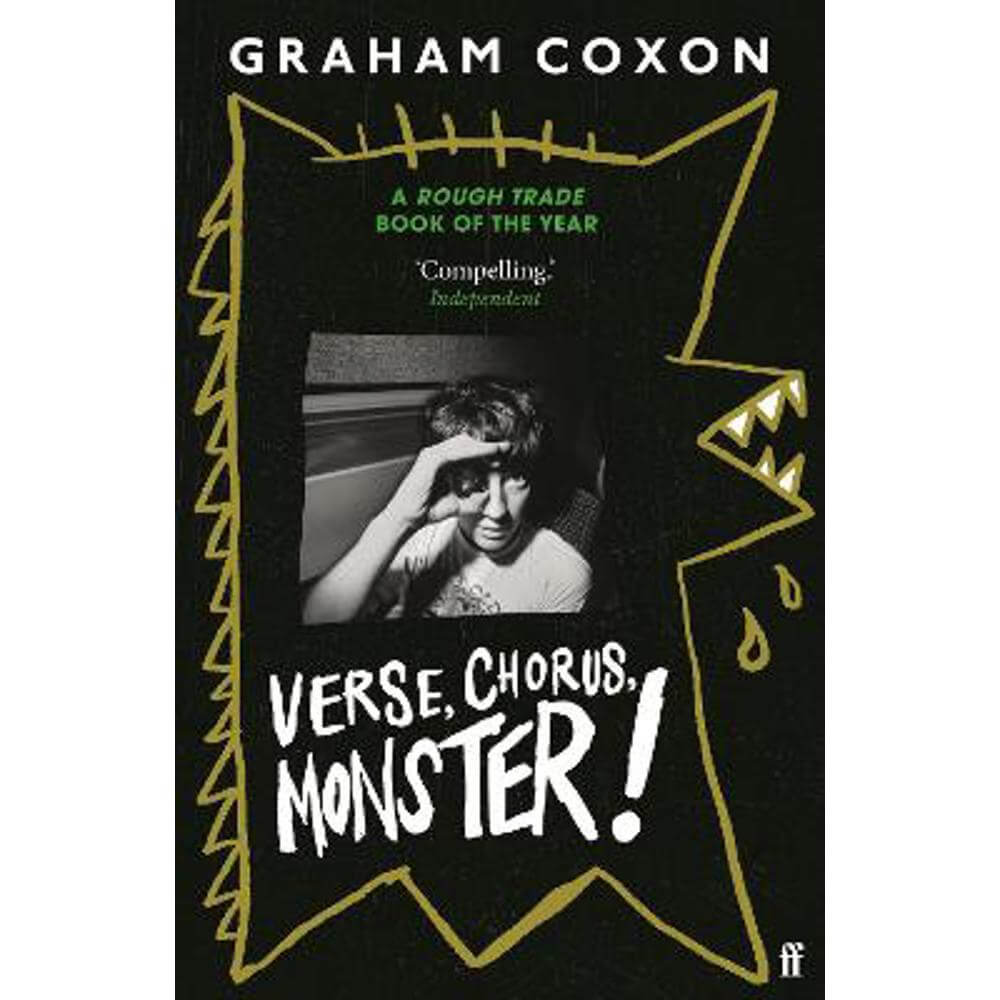 Verse, Chorus, Monster! (Paperback) - Graham Coxon